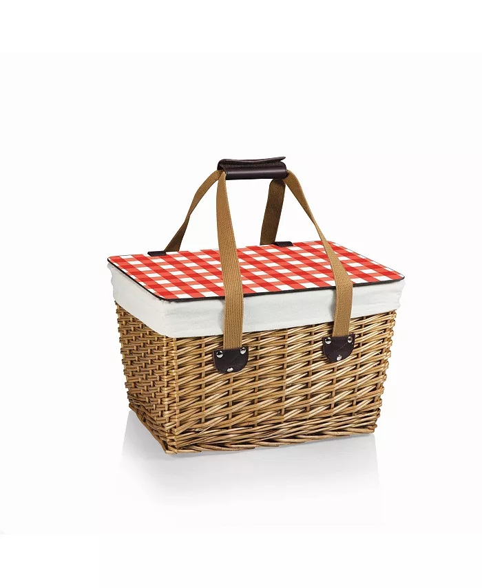 Picnic Time Canasta Wicker Basket - Mycitystee