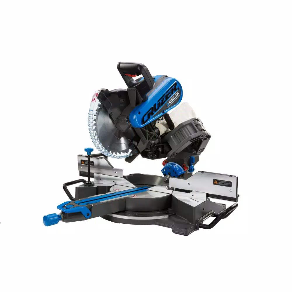 Delta 12 in. Dual Bevel Sliding Cruzer Miter Saw and#8211; XDC Depot - Mycitystee