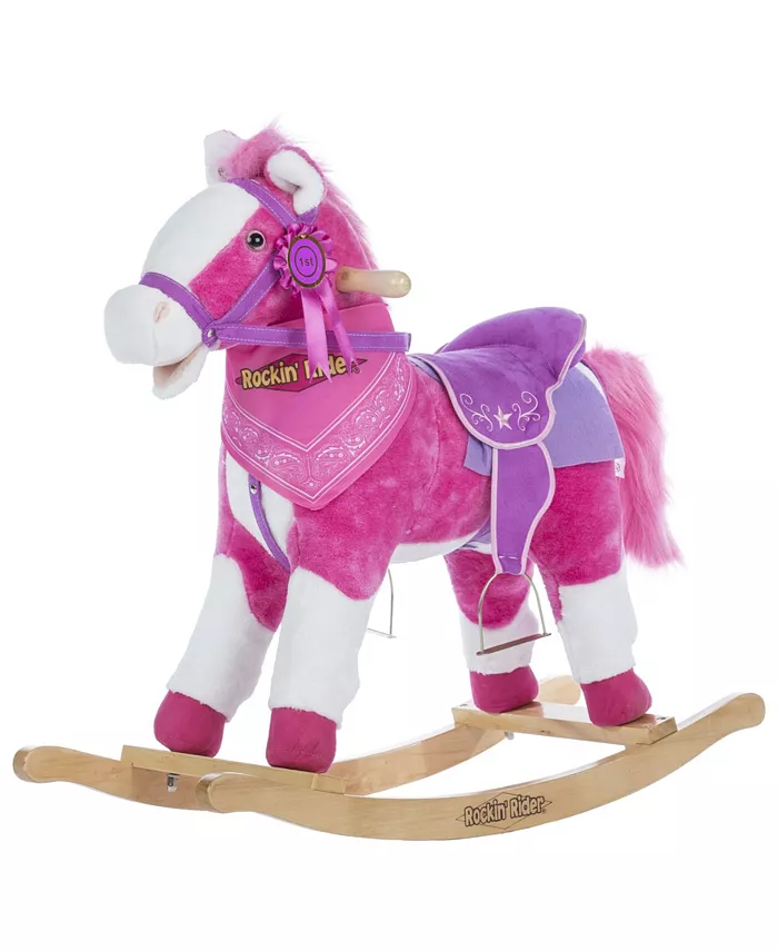 Rockin' Rider Laurel Rocking Horse - Mycitystee