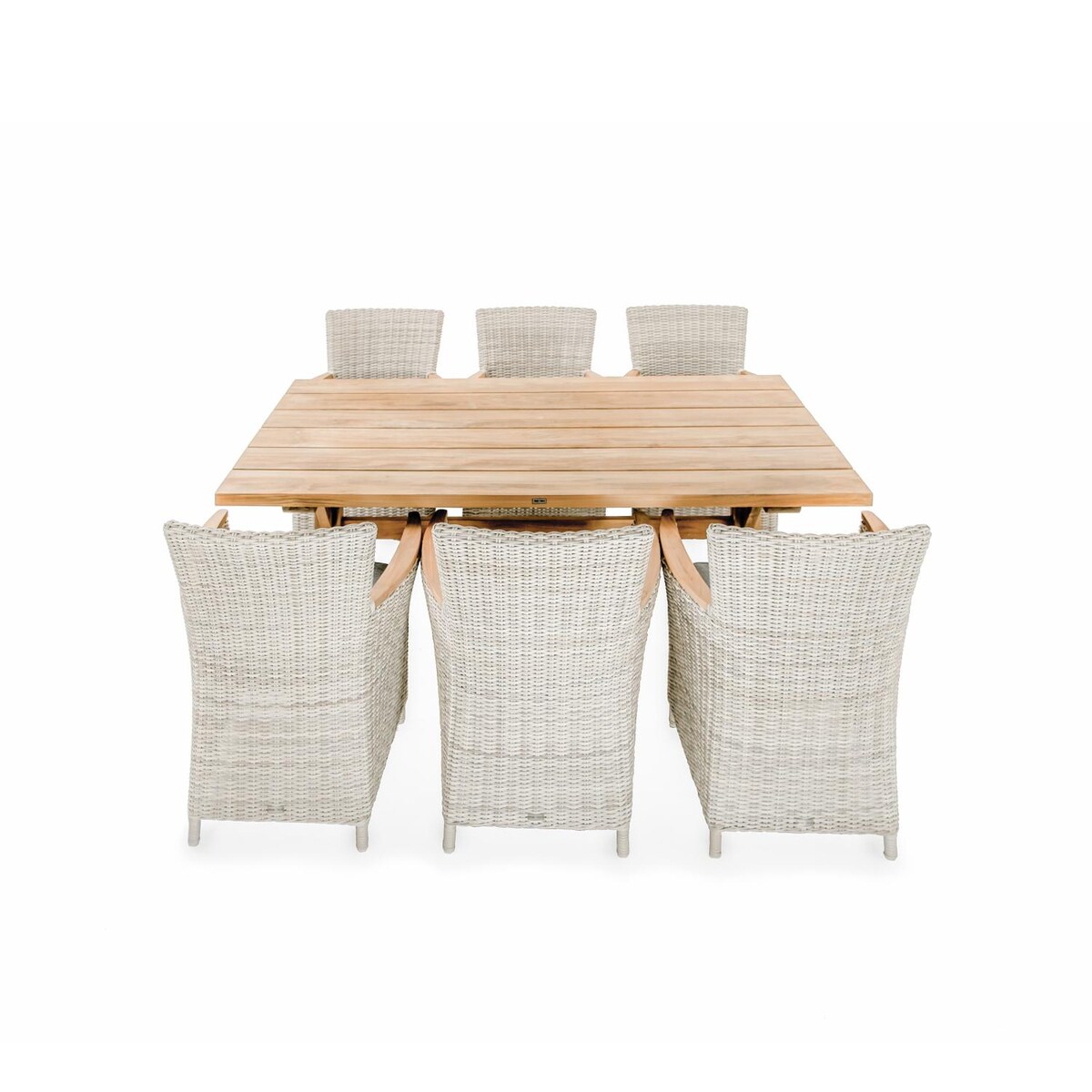 Signature Everglades/Trestle 76-Inch 7-Piece Dining Set - Mycitystee