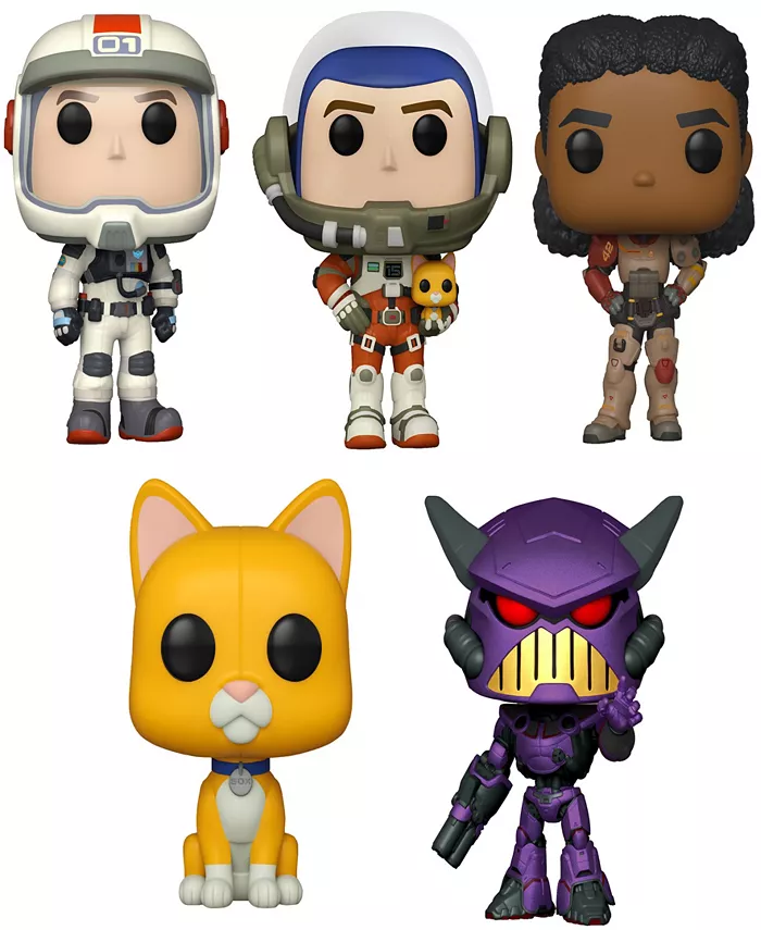 Funko Disney Light Year 5 Piece Collectors Set - Mycitystee