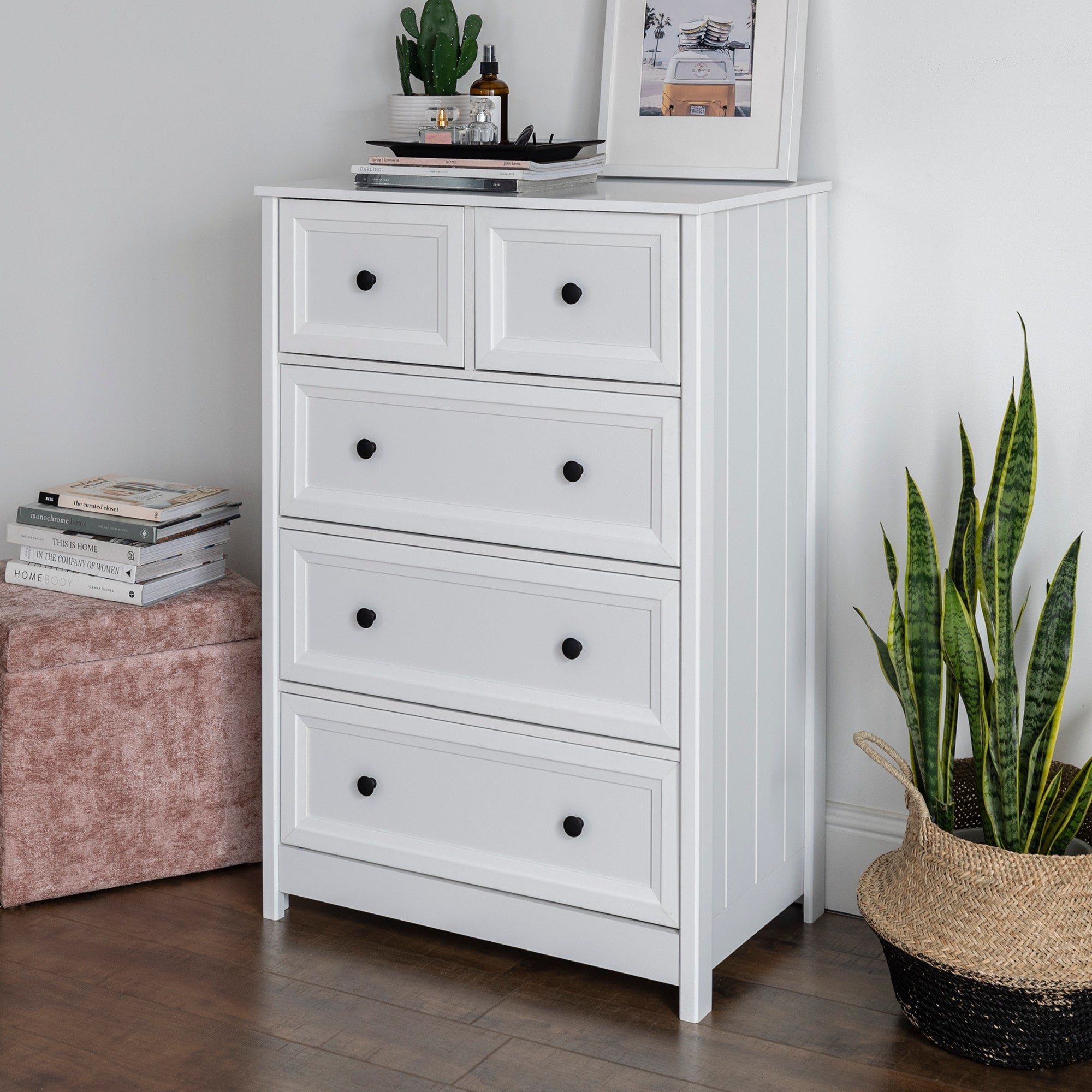 Middlebrook Designs Groove Side 5-Drawer Chest - - 35499969 - Mycitystee