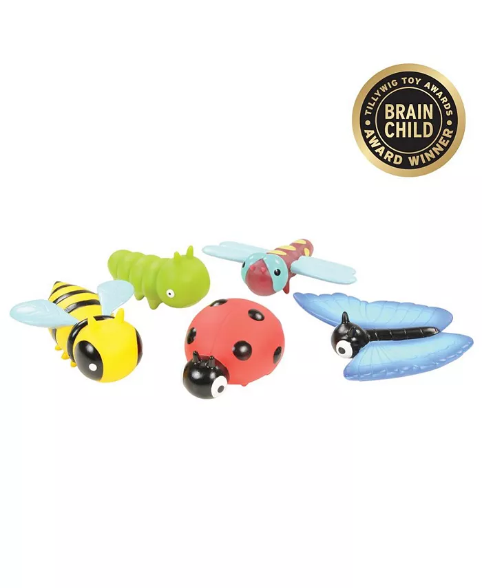 Kaplan Early Learning Toddler Preschool Garden Insects - Set of 5 - Mycitystee