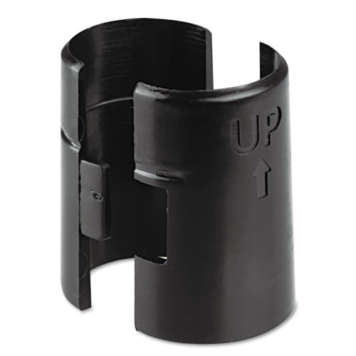 Alera Wire Shelving Shelf Lock Clips， Plastic， Black， 4 Clips/Pack (SW59SLBL) - Mycitystee
