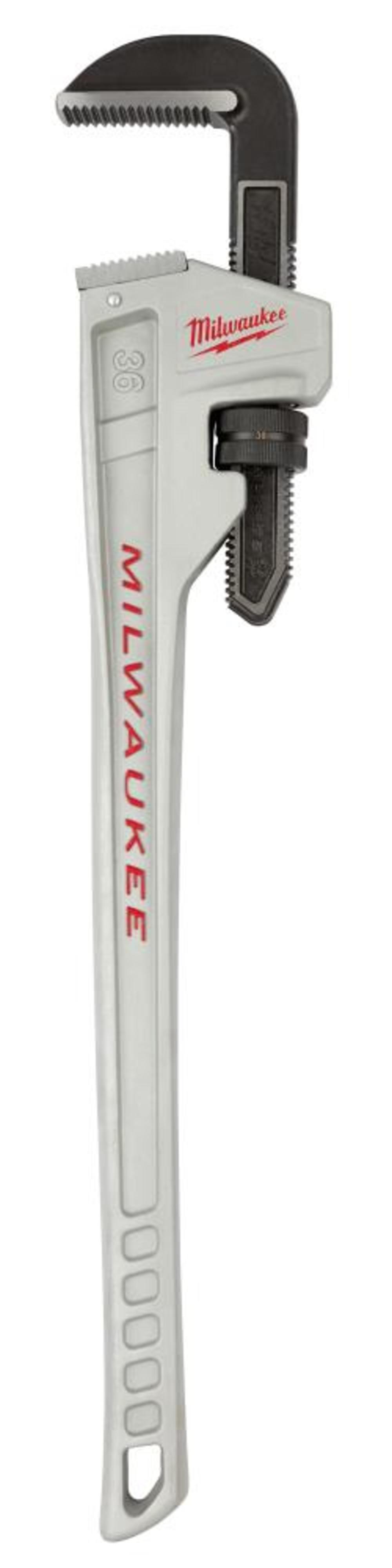 Milwaukee 36 in. Aluminum Pipe Wrench 48-22-7236 from Milwaukee - Mycitystee