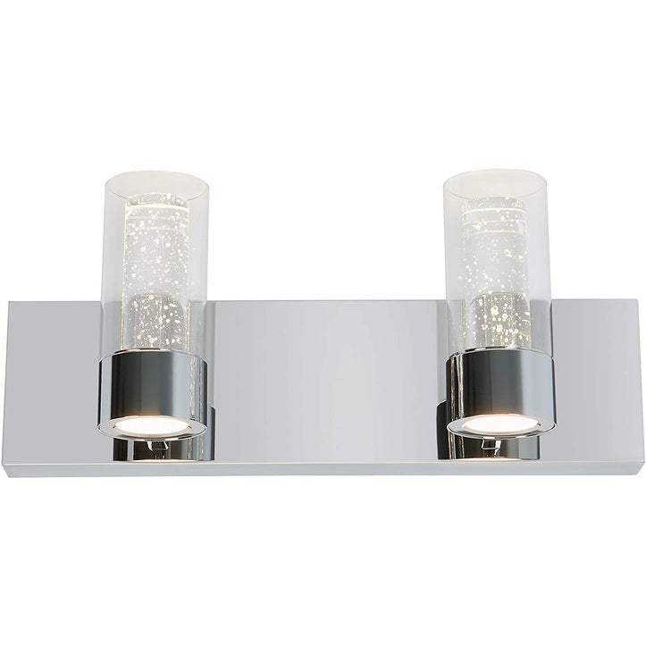Artika Ratio 2 Indoor Wall Light， Chrome - Mycitystee