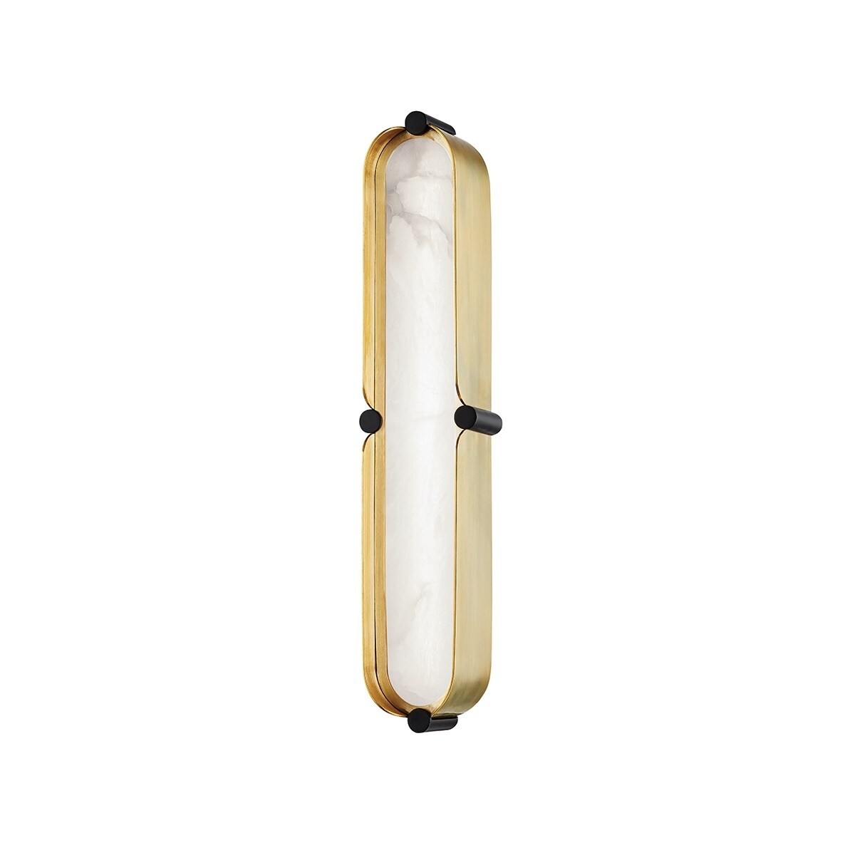 Hudson Valley Tribeca Small LED Bath Bracket with Alabaster Shade - Mycitystee