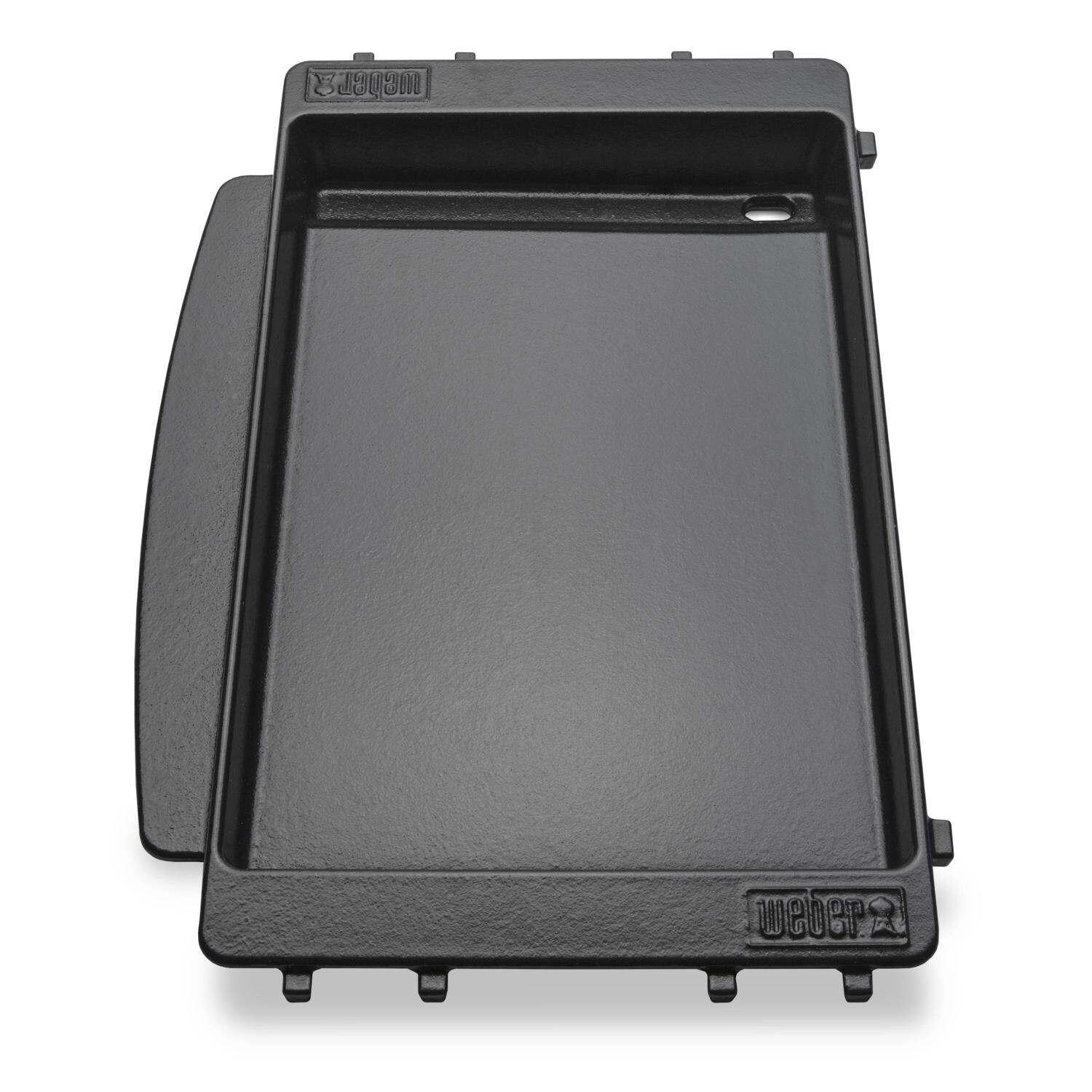 Weber 7658 Porcelain-Enameled Cast-Iron Griddle For Spirit II 200/300 and Spirit 200/300 Series Grills - Mycitystee