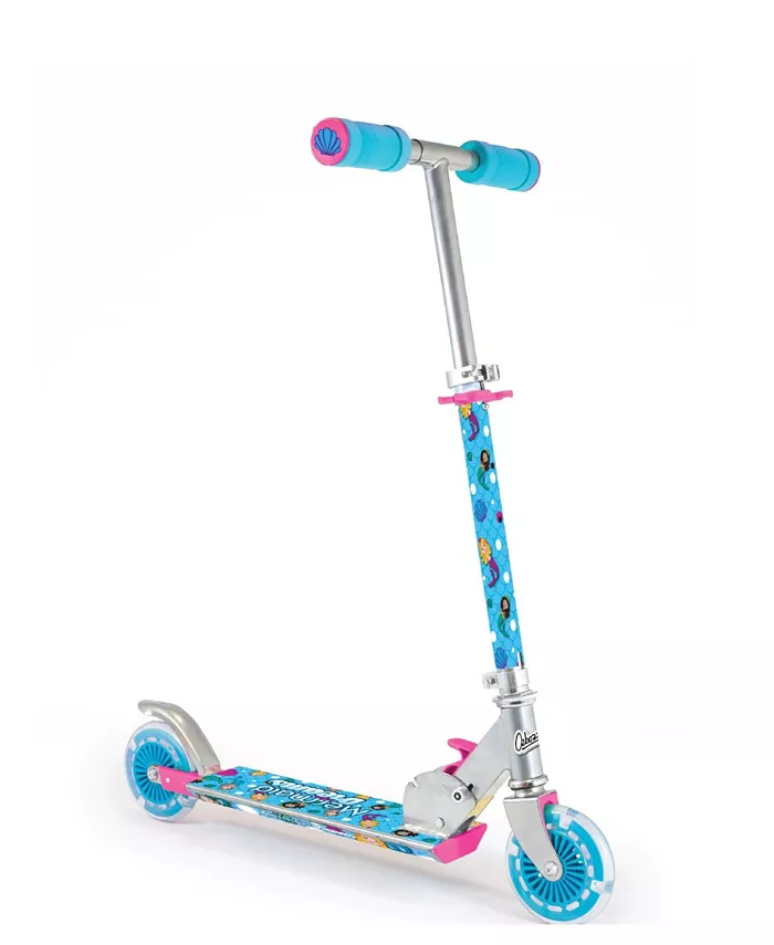 Ozbozz Mermaid Foldable Scooter - Mycitystee
