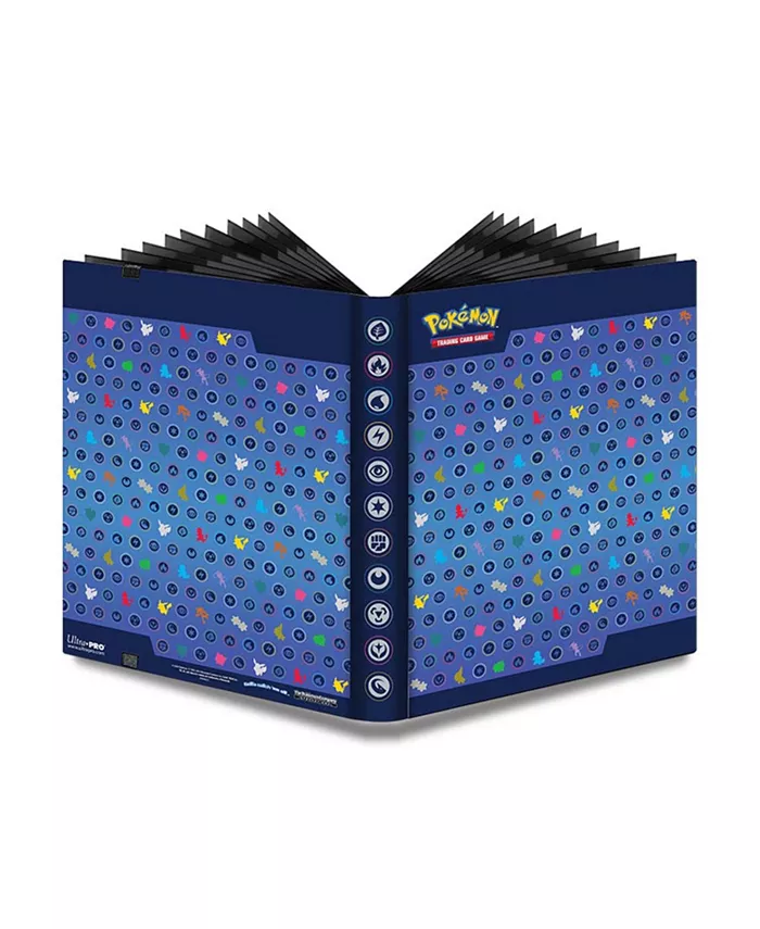 Ultra Pro 9 Pocket Pokemon Full View Pro Binder Silhouettes - Mycitystee