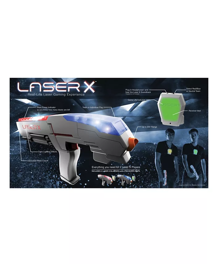 NSI Laser X-Double - Mycitystee
