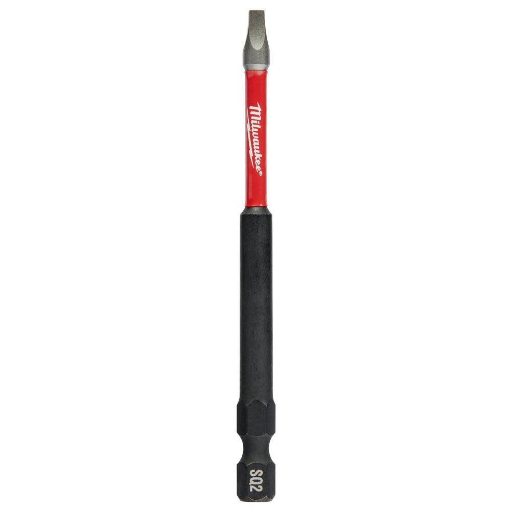 Milwaukee SHOCKWAVE 3-1/2 in. Impact Square Recess #2 Power Bit 48-32-4572 from Milwaukee - Mycitystee