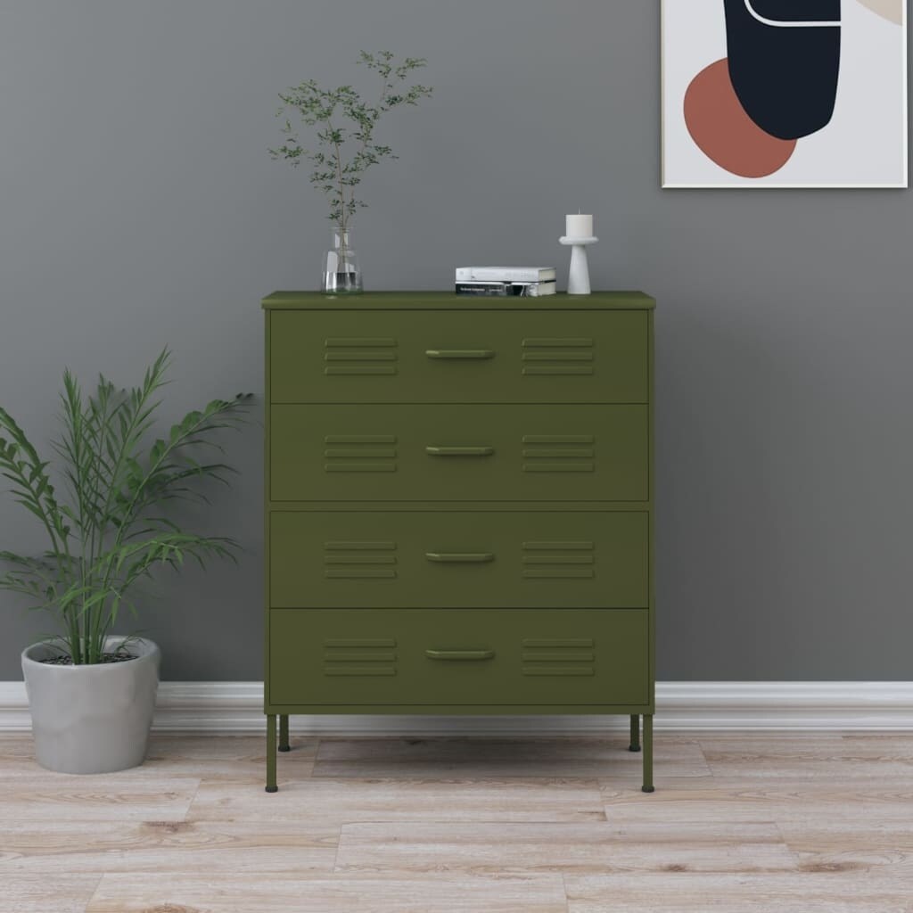vidaXL Chest of Drawers 31.5