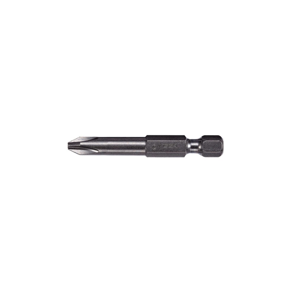 Vega Phillips #2 Tip Power Driver Bit 8 Length Gunmetal Grey - Mycitystee