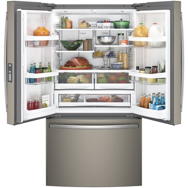 28.5 cu ft French Door Slate Refrigerator - Mycitystee