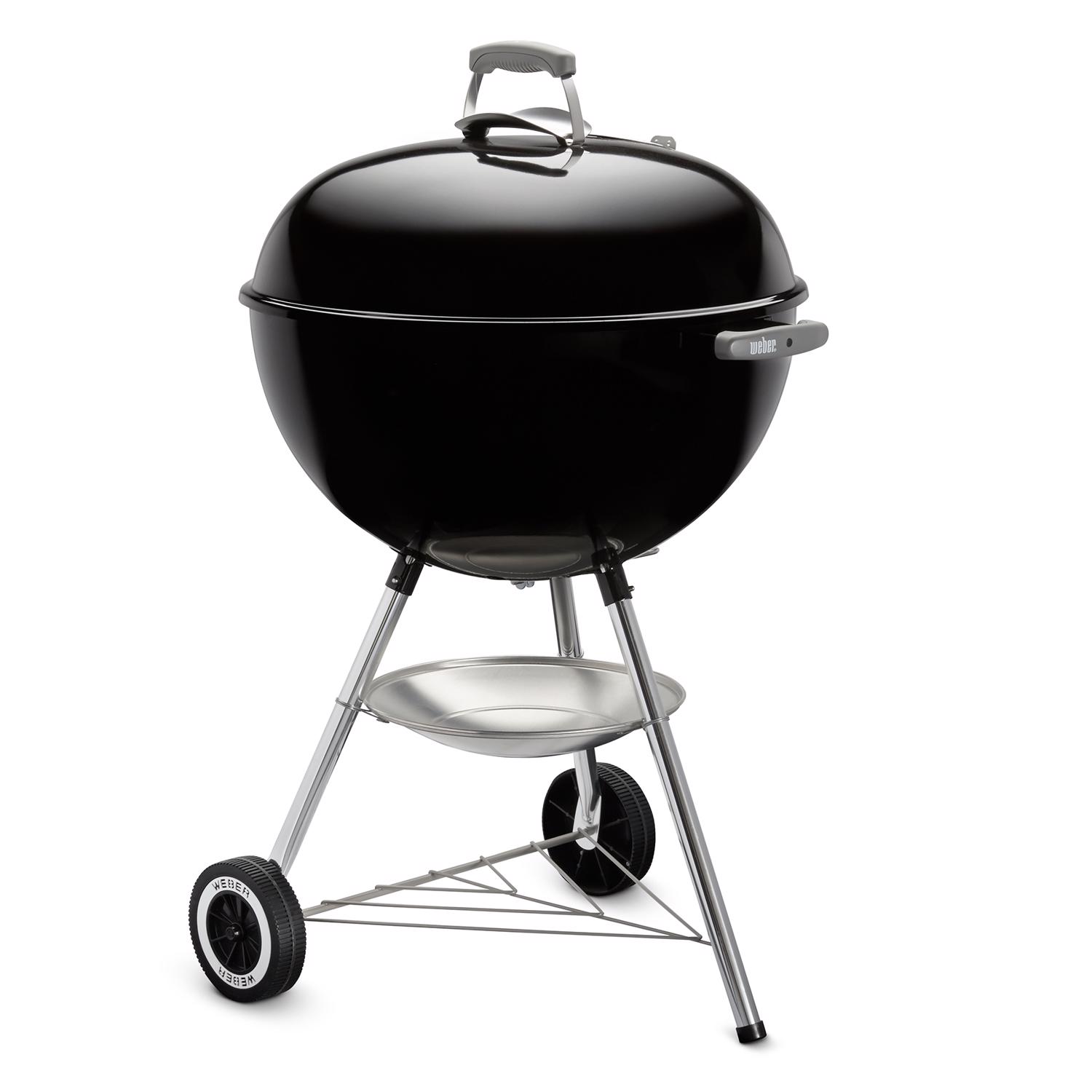Weber 22 in. Original Kettle Charcoal Grill Black - Mycitystee