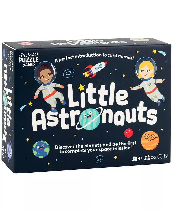 Professor Puzzle Little Astronauts Puzzle Set， 72 Piece - Mycitystee