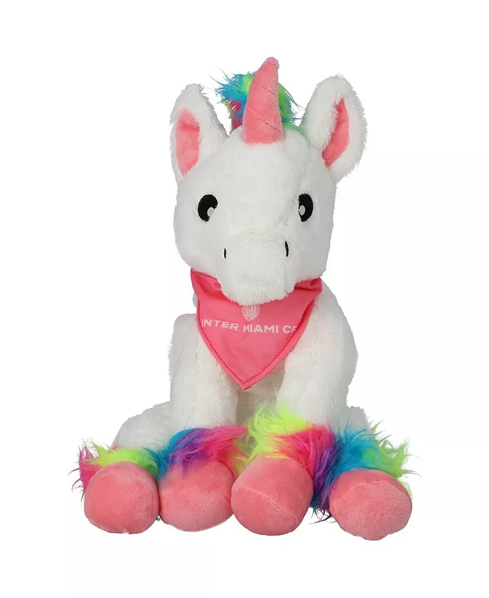 FOCO Inter Miami CF 14'' x 10.5'' x 5'' Bandana Unicorn - Mycitystee