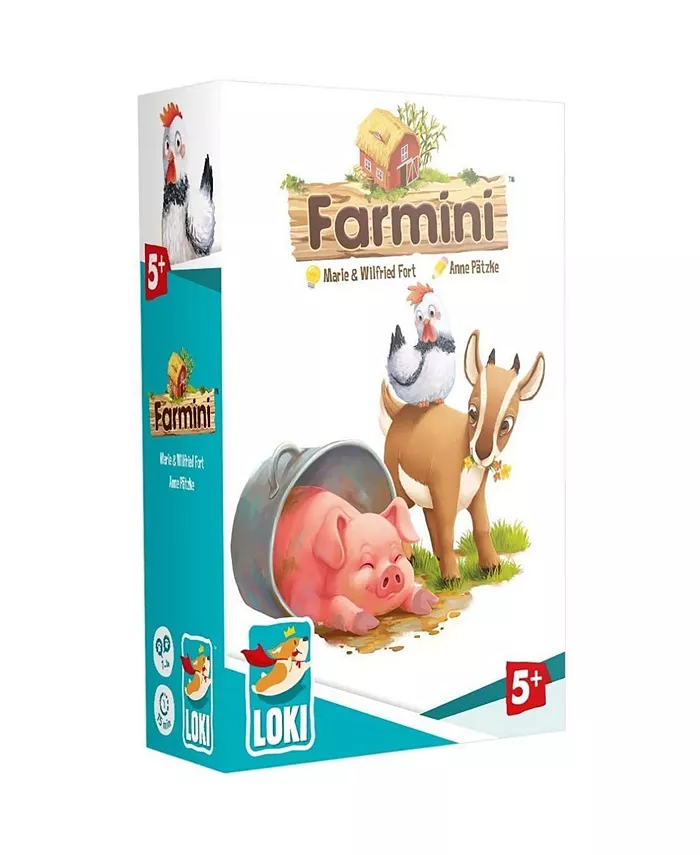 Loki Farmini Children's Card Game - Mycitystee