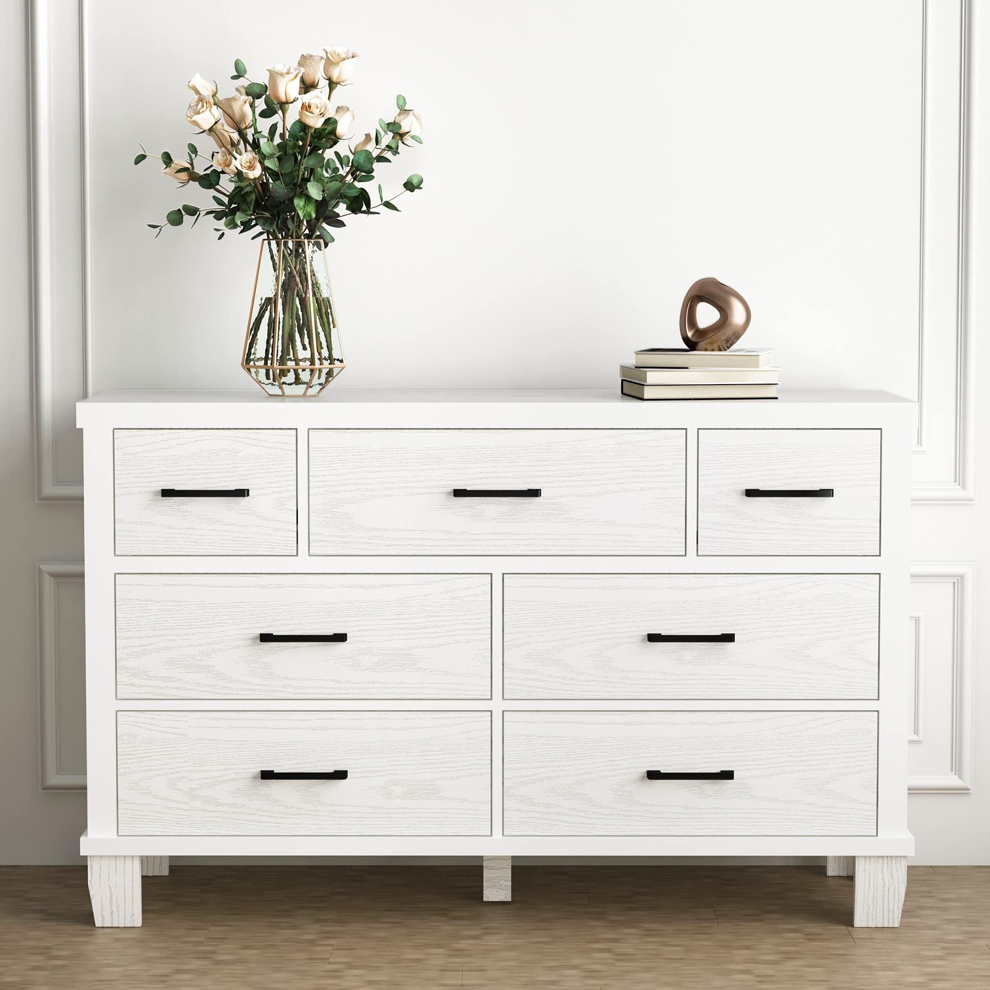 Dresser for Bedroom with 7 Drawers - - 37980808 - Mycitystee