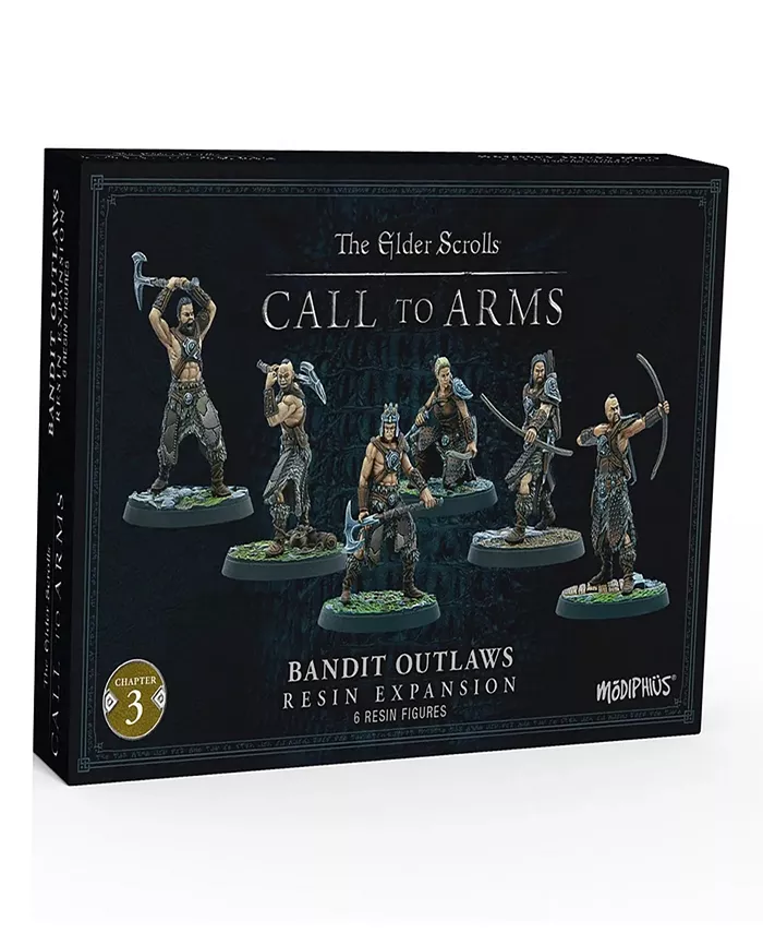The Elder Scrolls Call To Arms - Bandit Outlaws Expansion Game - Mycitystee