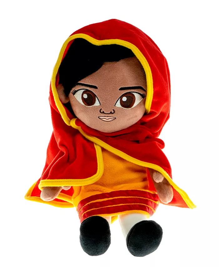 Little Rebels Malala Yousafzai Interactive Plush Doll - Mycitystee