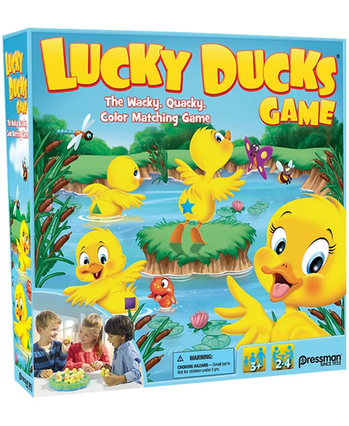 Pressman Toy Lucky Ducks Game - Mycitystee
