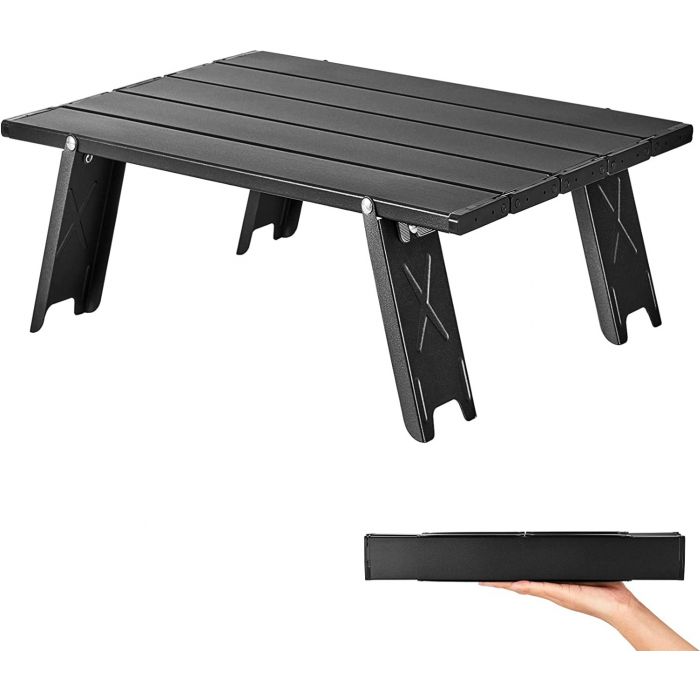 ATEPA Ultralight Compact Small Camping Table-L - Mycitystee