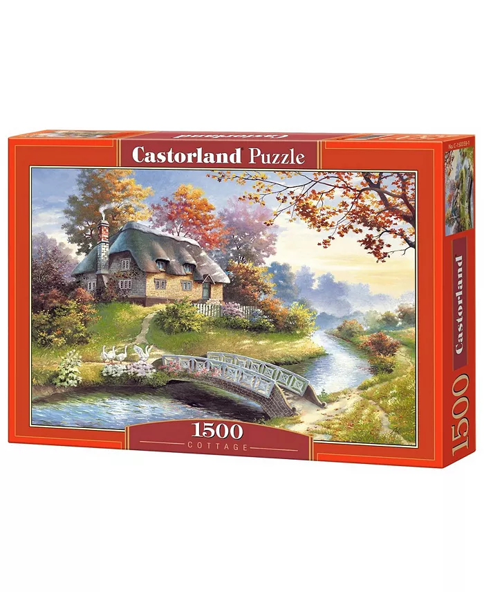 Castorland Cottage Jigsaw Puzzle Set， 1500 Piece - Mycitystee