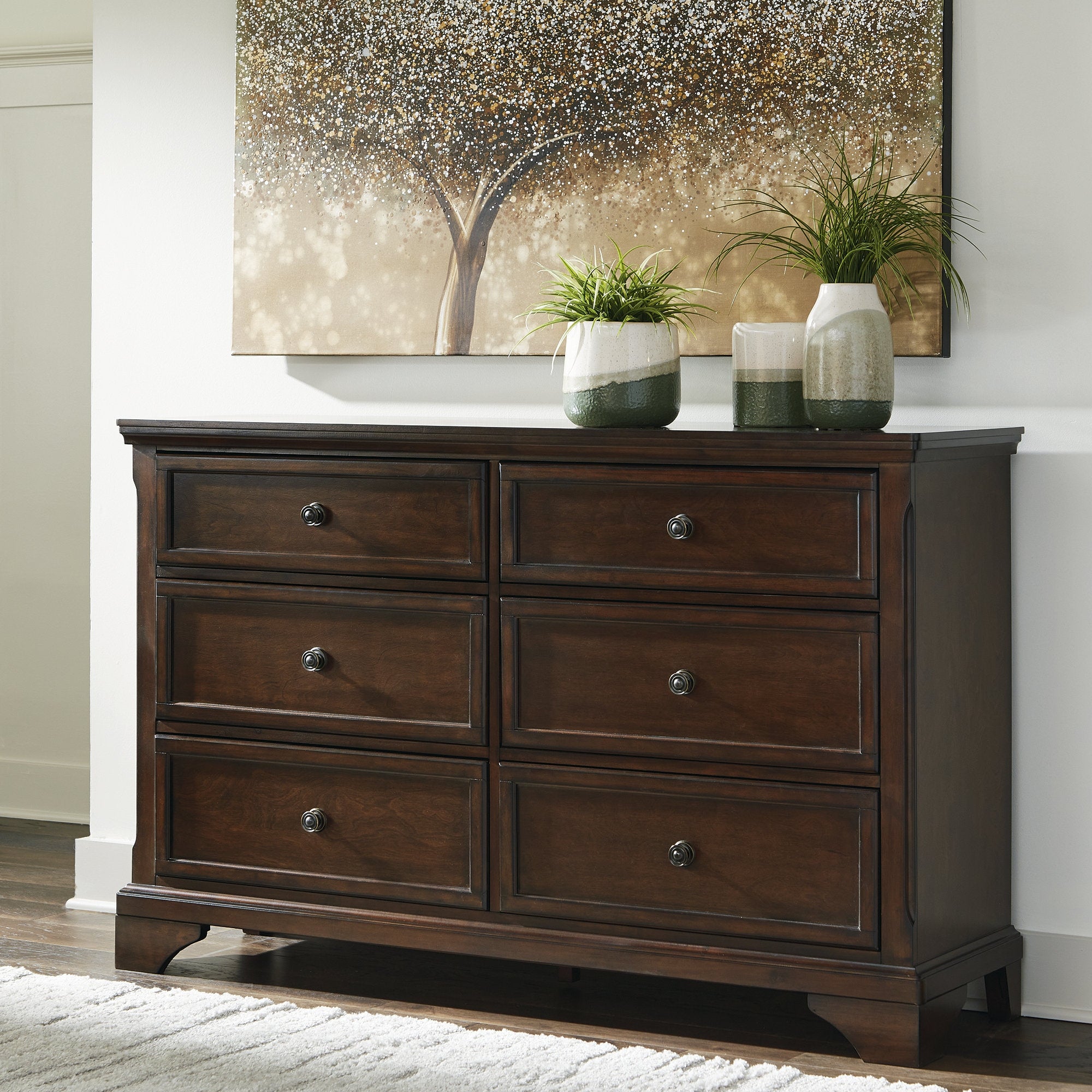Signature Design by Ashley Brookbauer Brown Dresser - - 37033731 - Mycitystee