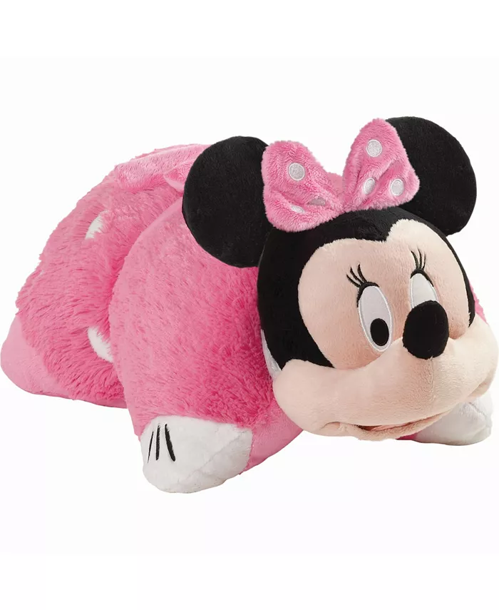 Pillow Pets Disney Minnie Mouse Stuffed Animal Plush Toy - Mycitystee