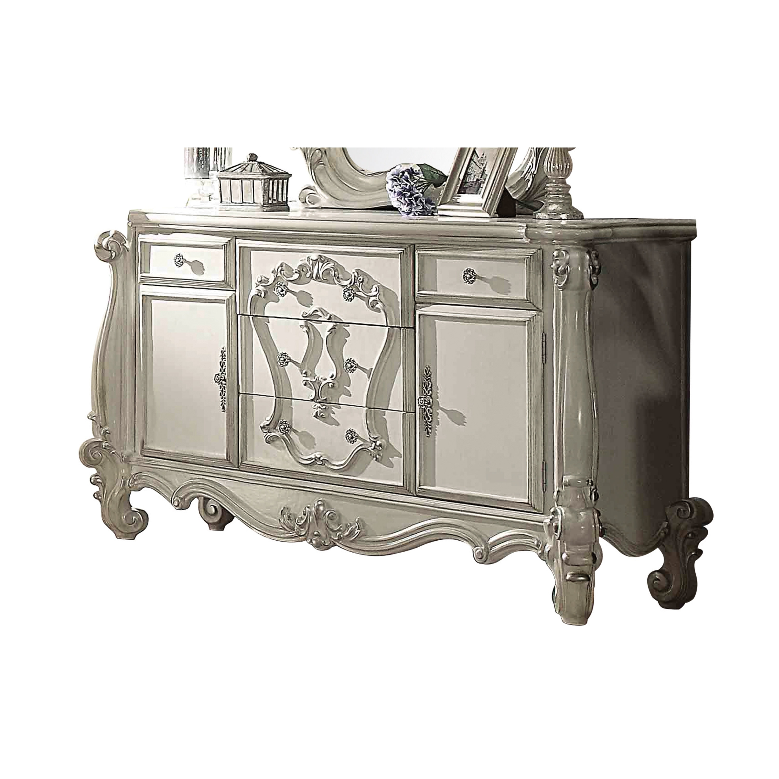 ACME Versailles Dresser， Bone White - - 21655006 - Mycitystee