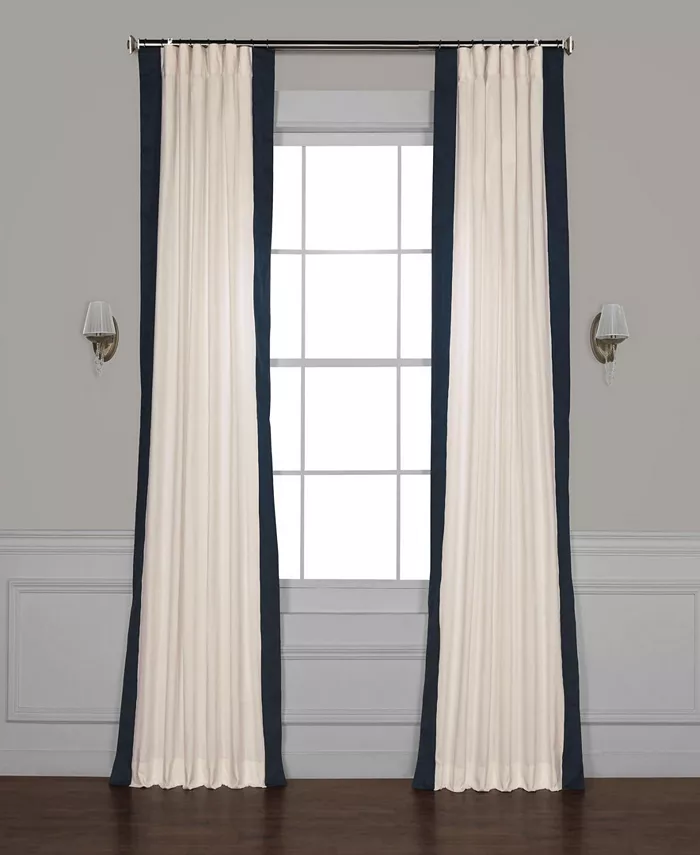 Exclusive Fabrics Furnishings Panama Vertical Colorblock Panels - Mycitystee