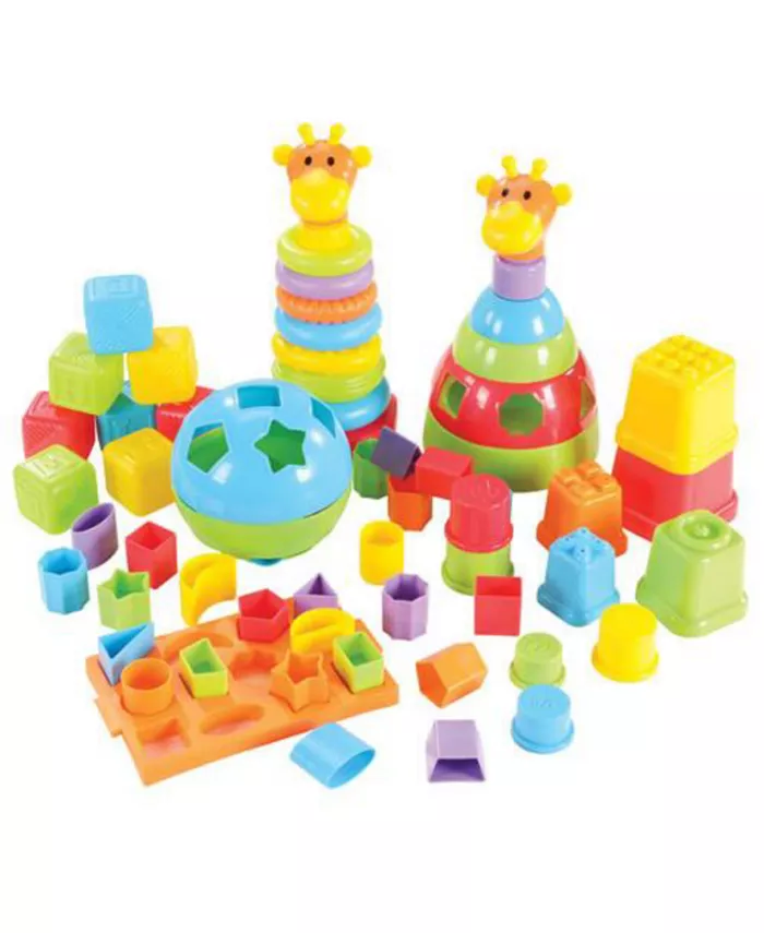 Kaplan Early Learning Stack Sort Kit - Mycitystee