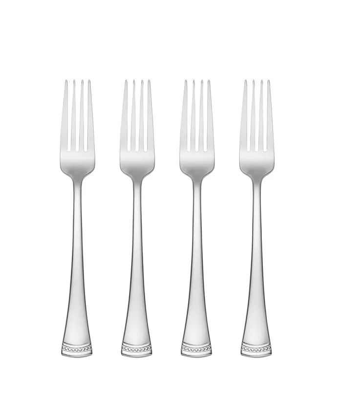 Lenox Portola Dinner Forks， Set of 4 - Mycitystee
