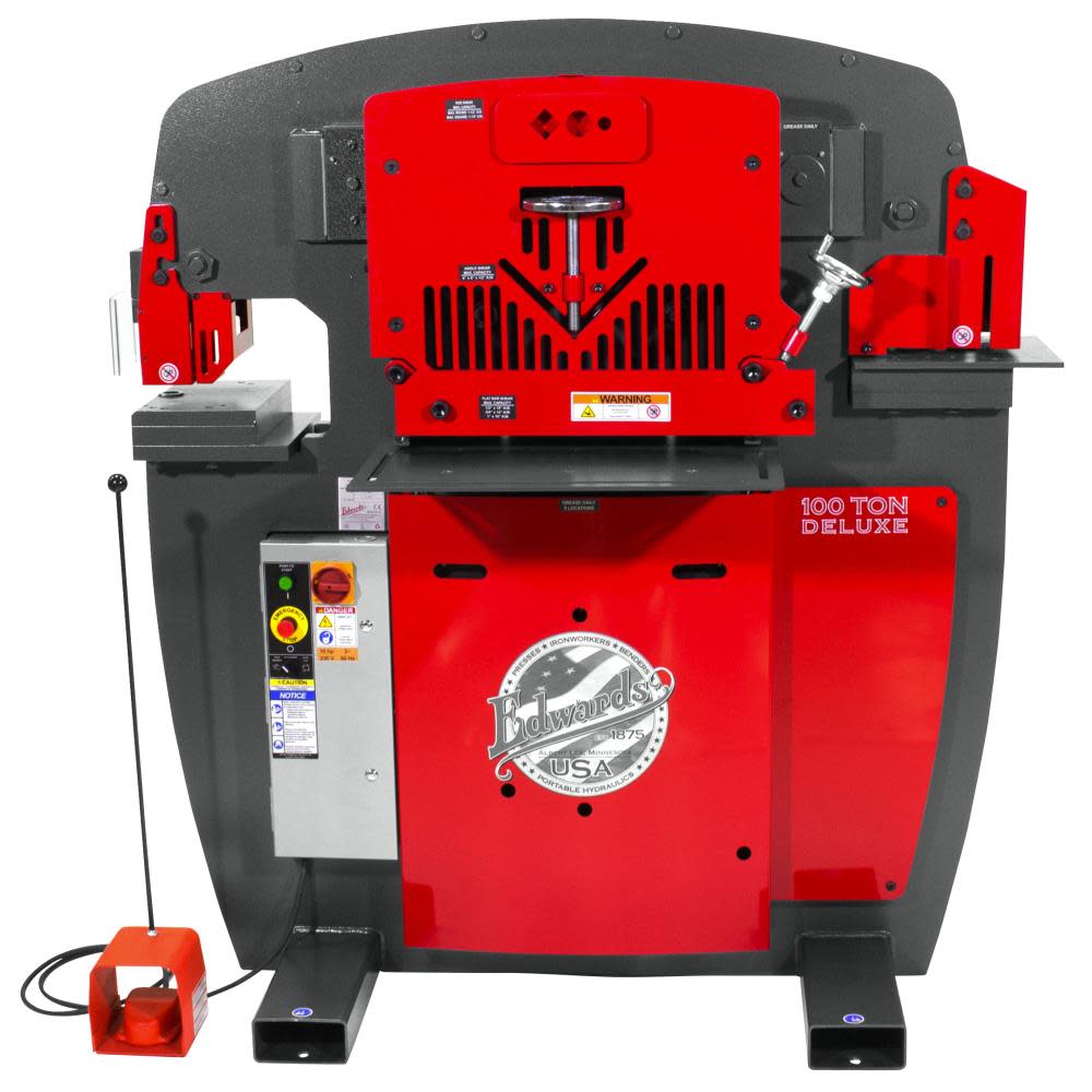 100 Ton Deluxe Ironworker - Mycitystee