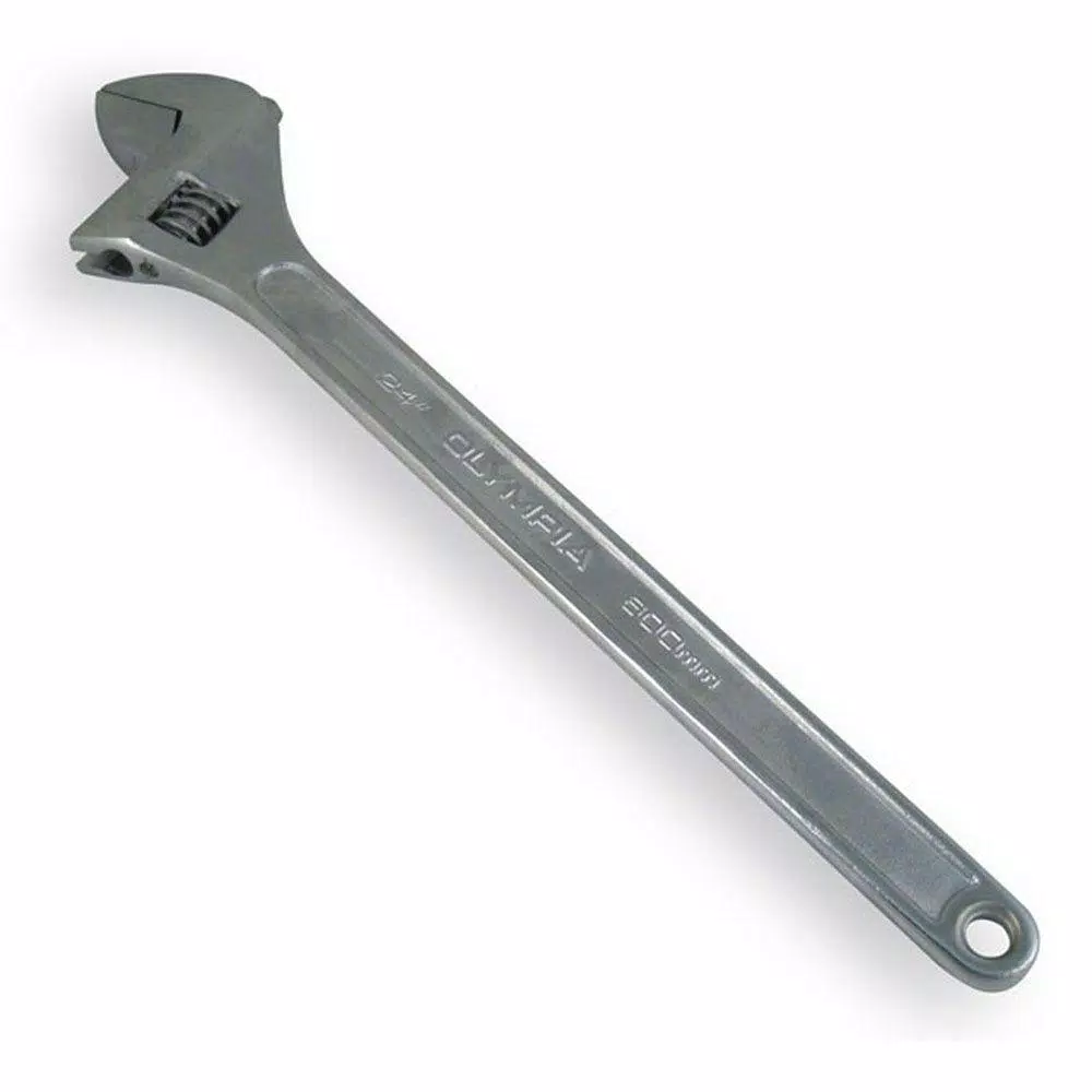 OLYMPIA 24 in. Adjustable Wrench and#8211; XDC Depot - Mycitystee