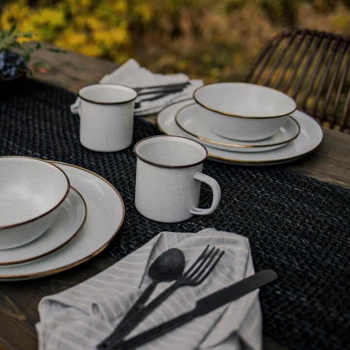 Barebones Living Enamel Dining Set - Mycitystee
