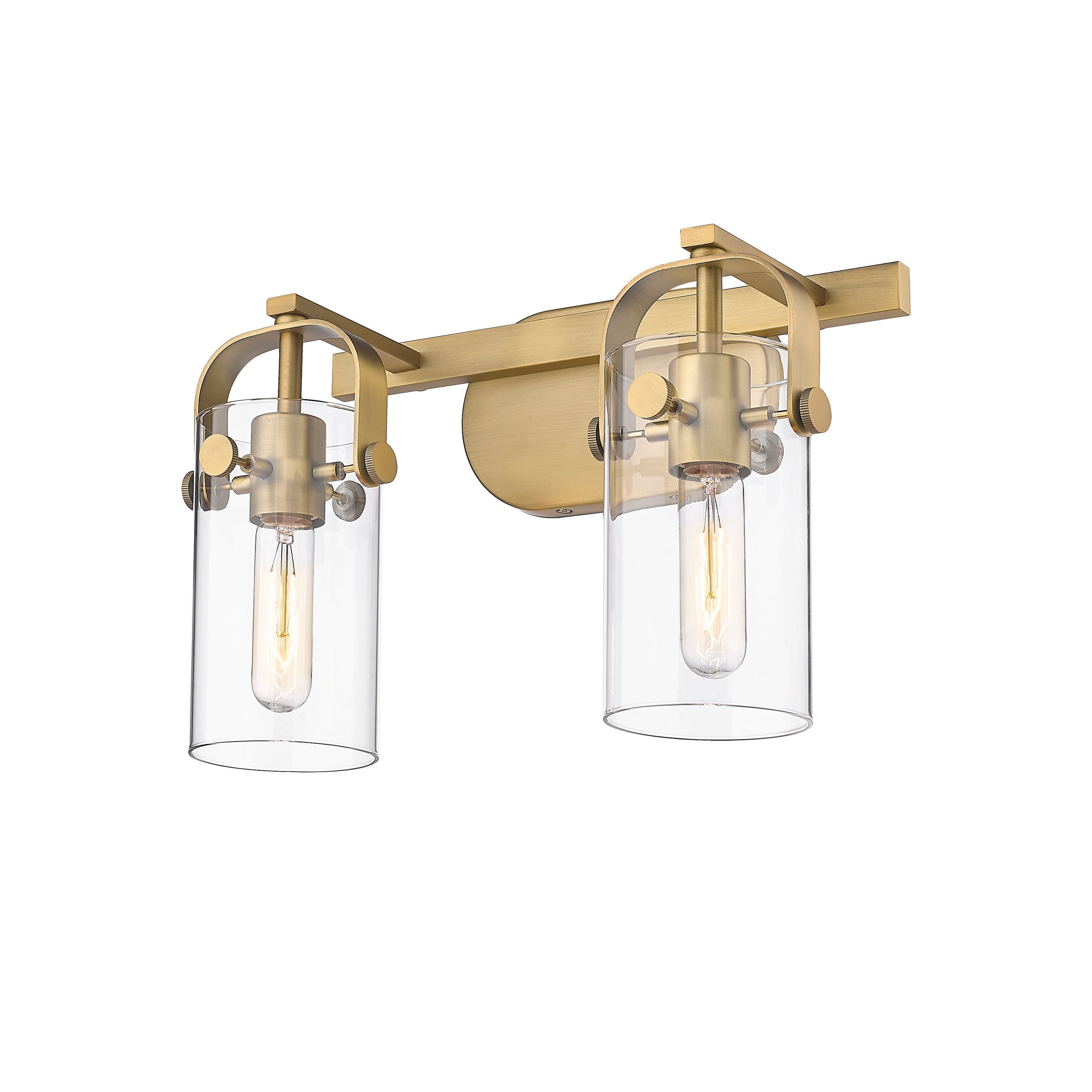 Innovations Lighting Pilaster II Cylinder - 2 Light 7