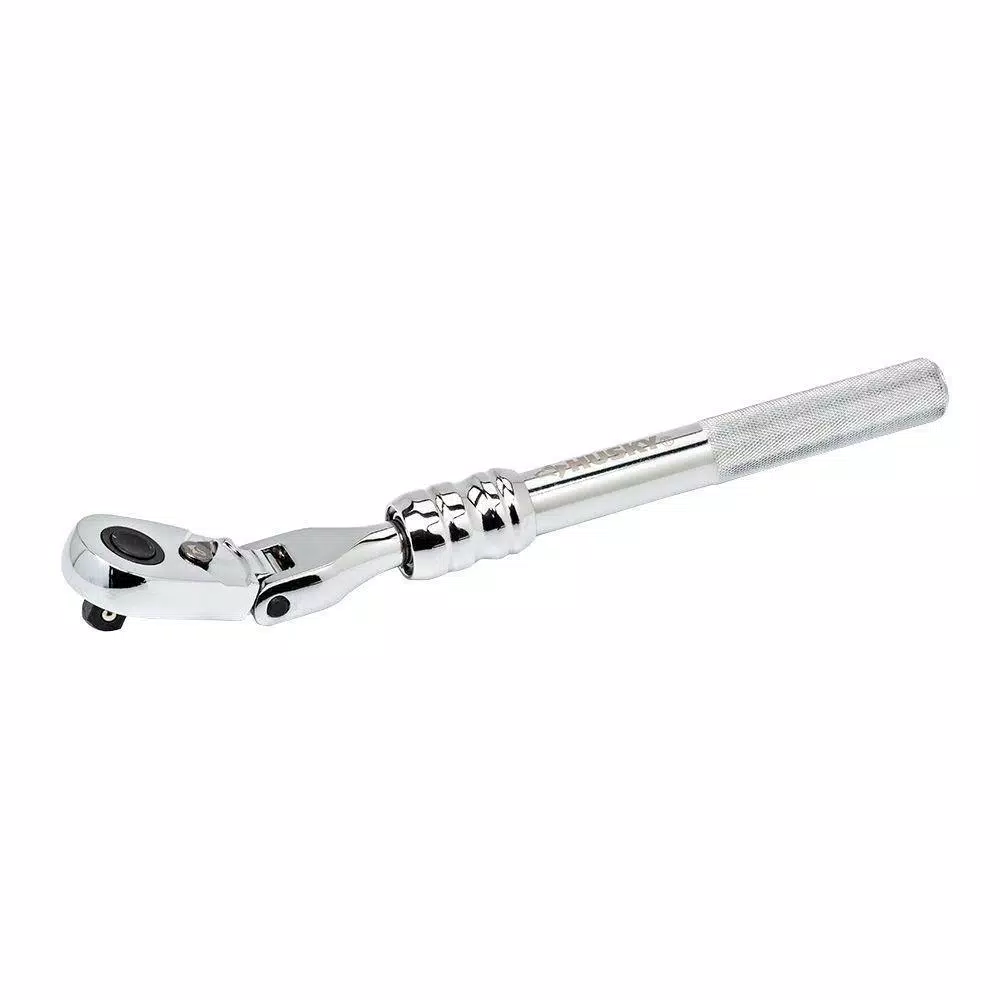 Husky 3/8 in. Flex-Head， Extendable Ratchet and#8211; XDC Depot - Mycitystee