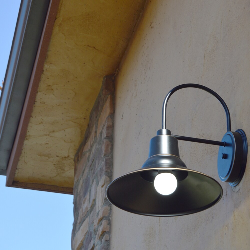 Shelby 1 Light Exterior Wall Lighting Imperial Black Finish - Imperial Black Shopping - The Best Deals on Outdoor Barn Lights | 38526939 - Mycitystee