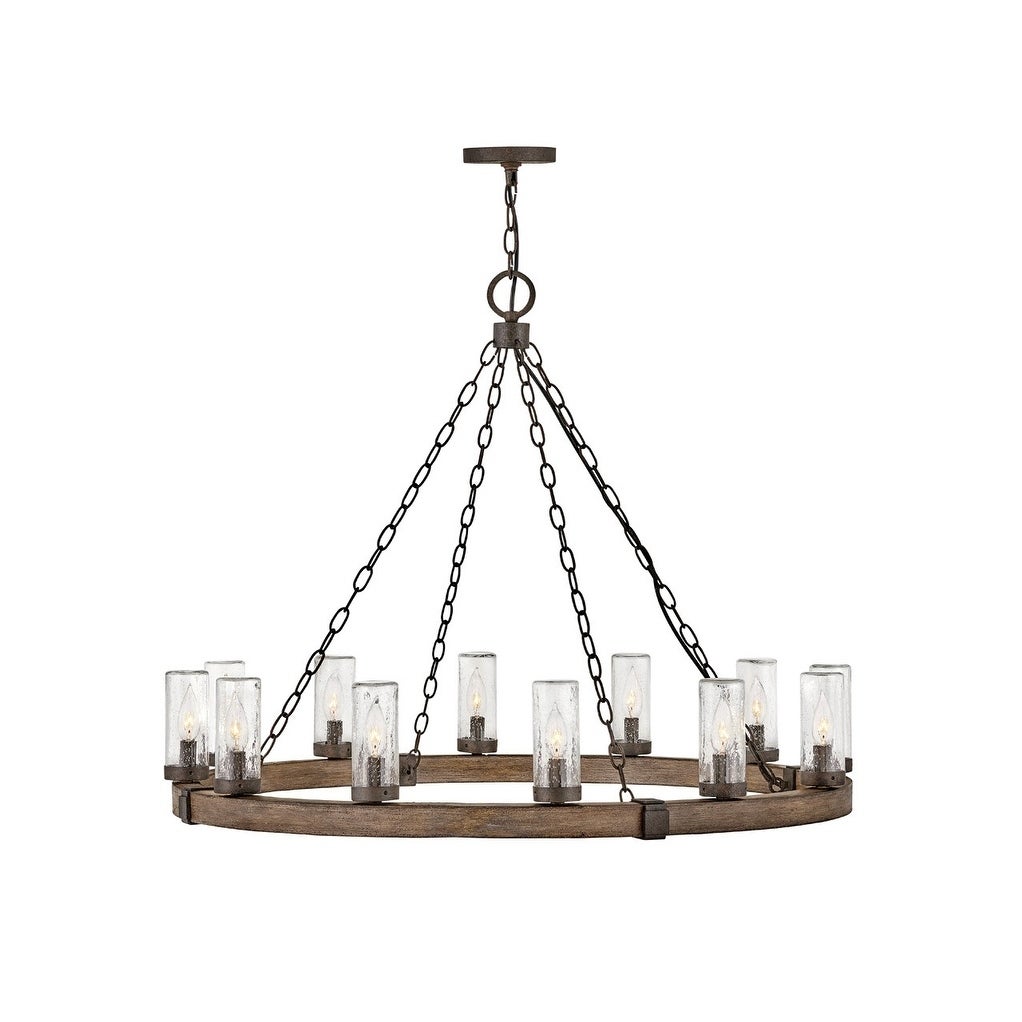 Hinkley Sawyer 12-Light in Sequoia - Mycitystee