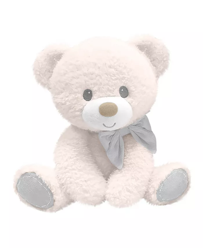 First and Main - Ivory Tumbles Bear Plush， 10 Inches - Mycitystee