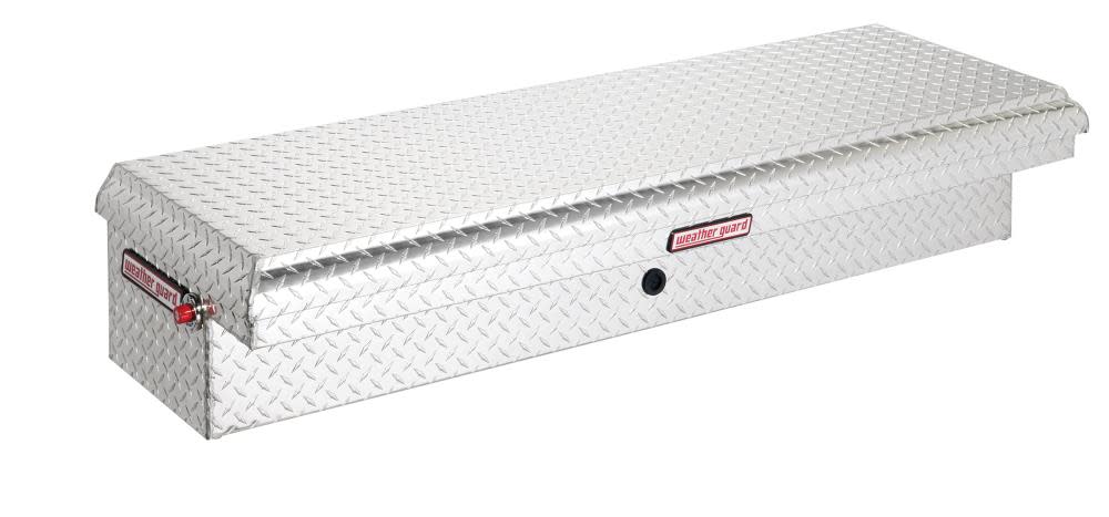 Lo-Side Box, Low Profile Passenger Side, Aluminum, Standard, 4.3 Cu. Ft. - Mycitystee