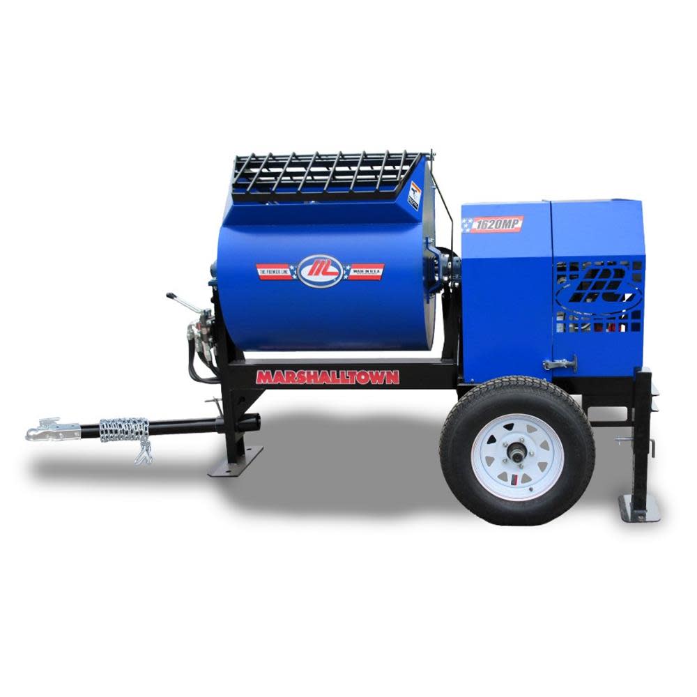 Mixer 1620MP, Honda Engine, GX390, Hydraulic - Mycitystee