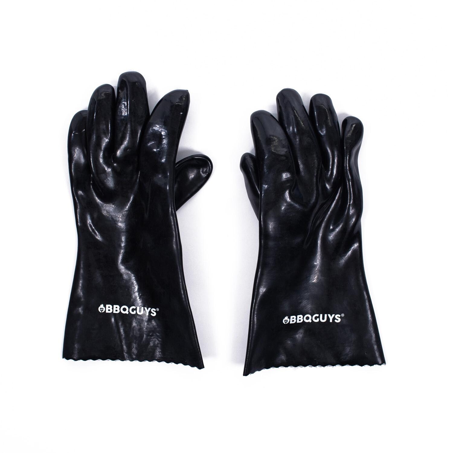 Insulated Rubber Grilling Gloves | BBQ-RBG - Mycitystee