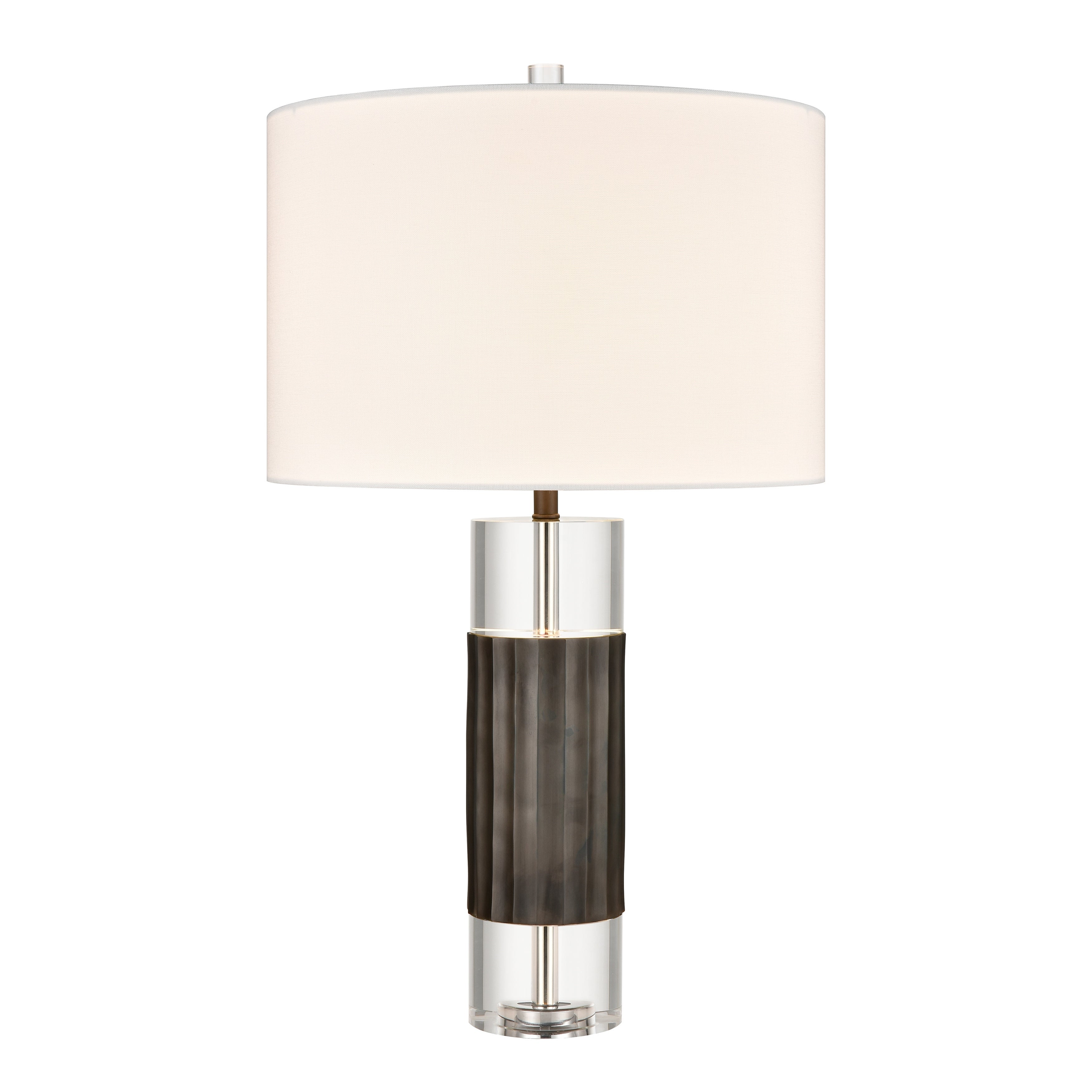 Journey 30'' High 1-Light Table Lamp - Black - Mycitystee