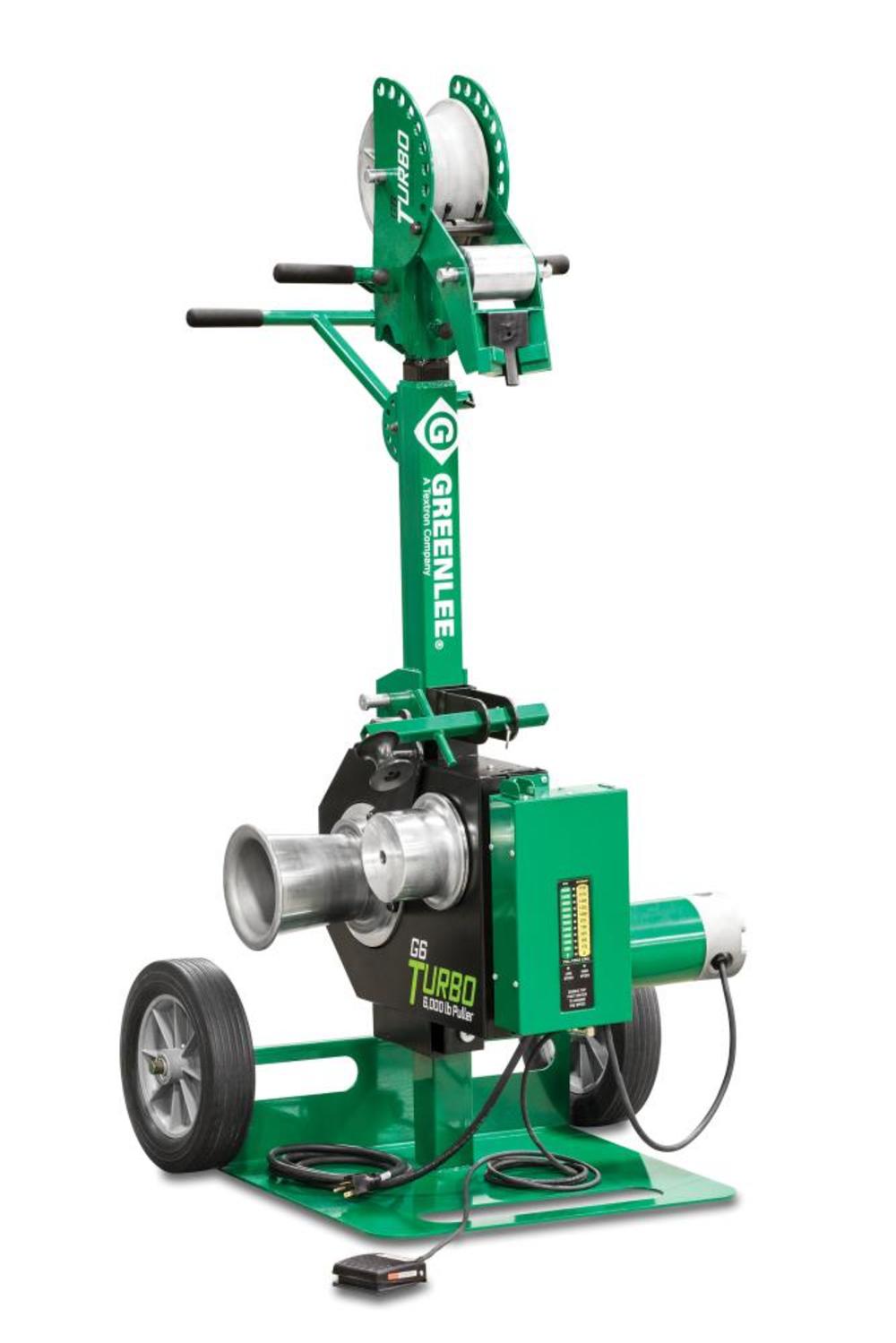 Turbo - 6000 Lb. Cable Puller - Mycitystee