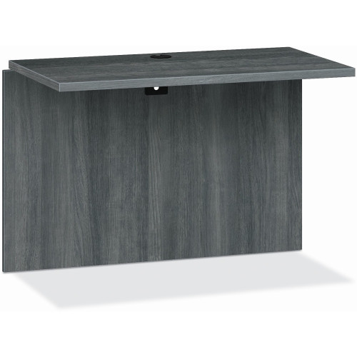 HON 10500 Series Sterling Ash Laminate Desking (10560LS1) - Mycitystee