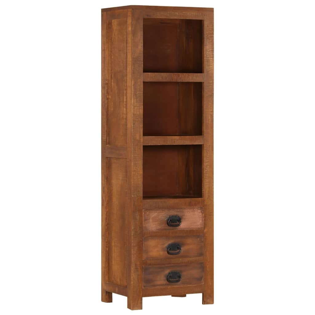vidaXL Highboard with 3 Drawers 15.7